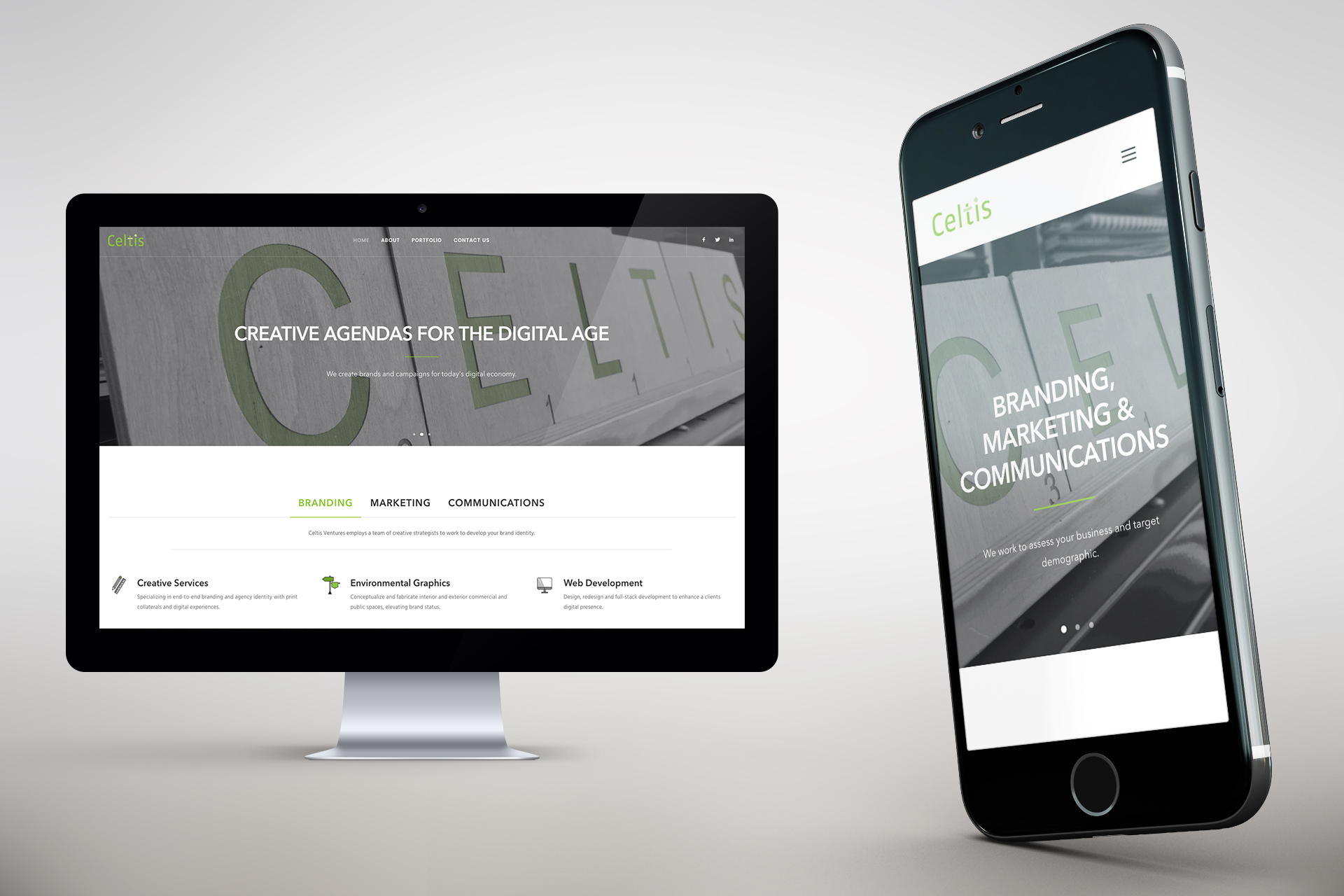 Celtis Ventures website